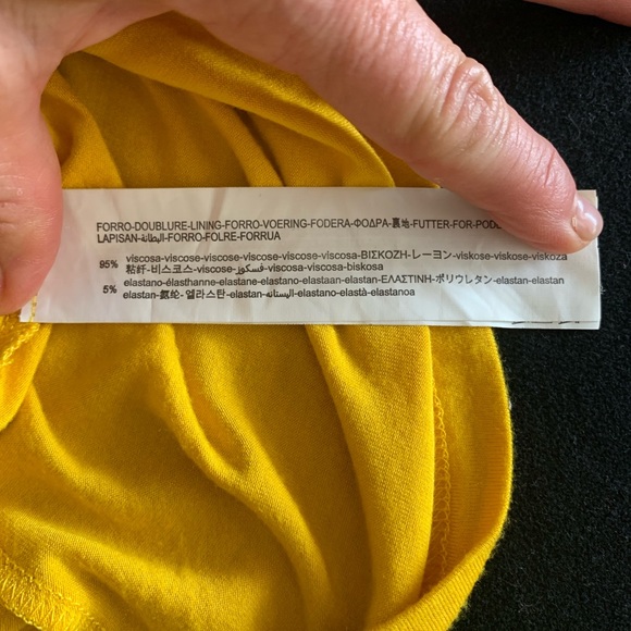 Zara Yellow Blouse - Picture 14 of 14